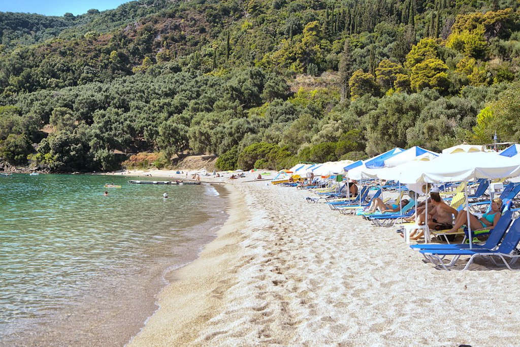 Lihnos plaža Parga 